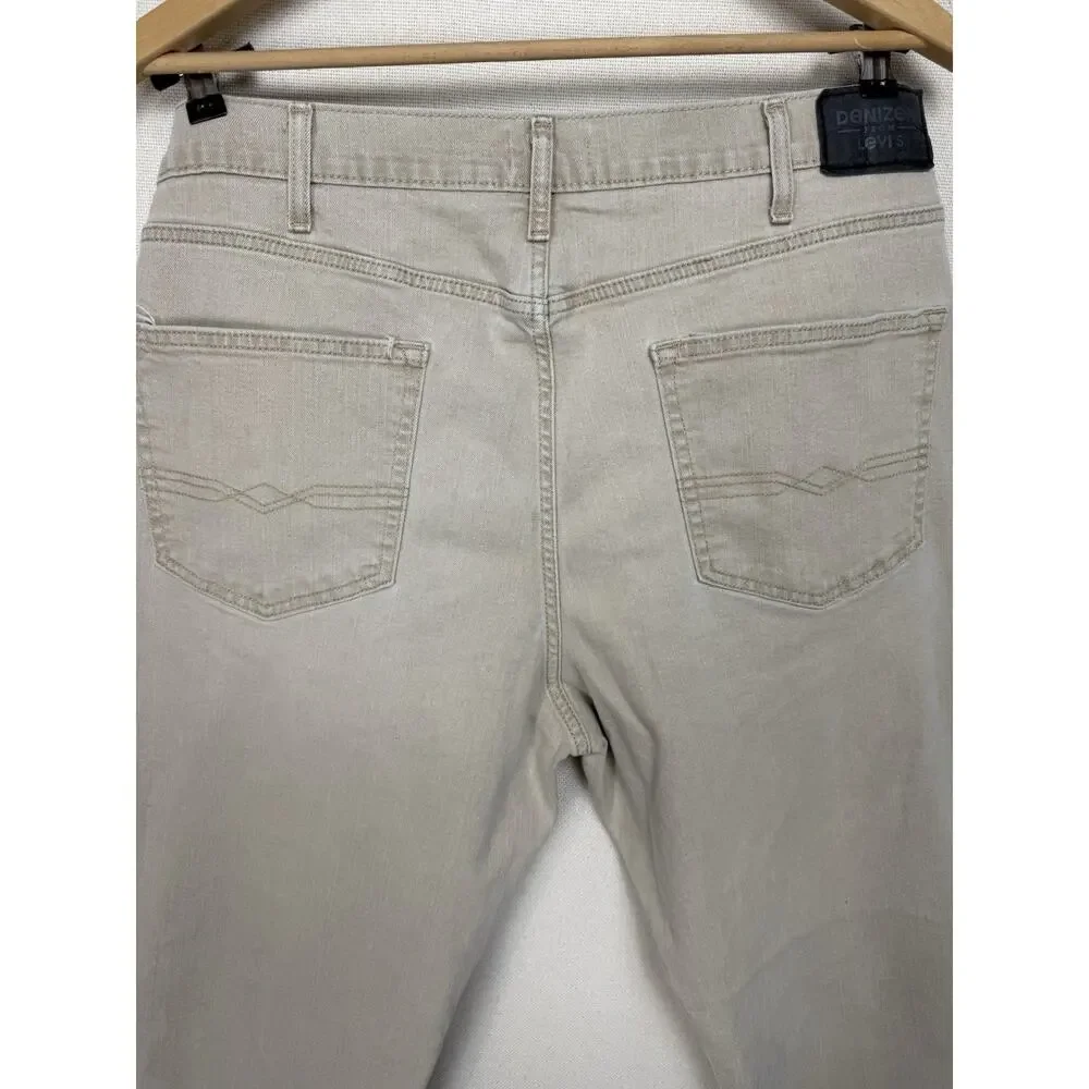 Denizen‎ from Levi's Men's Jeans Khaki 38x25 Athletic Fit 231 Denim Stretch READ